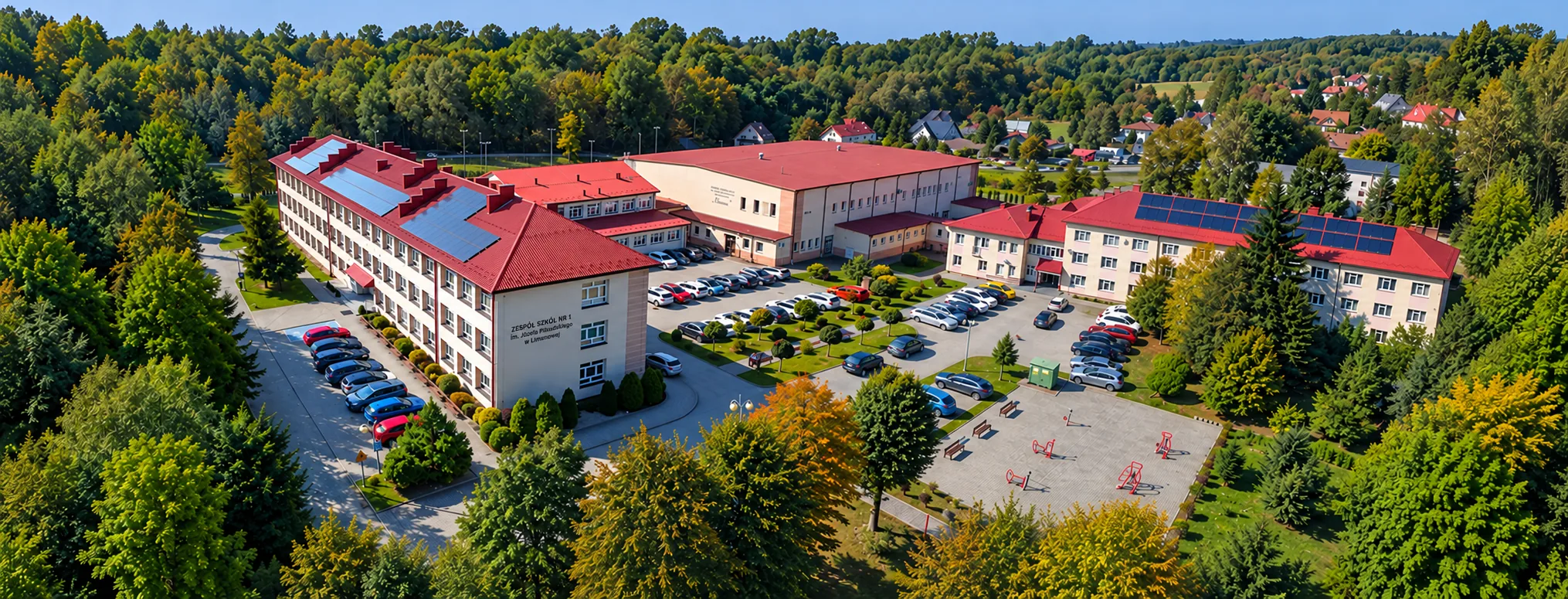 Zespół Szkół Nr 1 im. Józefa Piłsudskiego w Limanowej, ul. Józefa Piłsudskiego 81