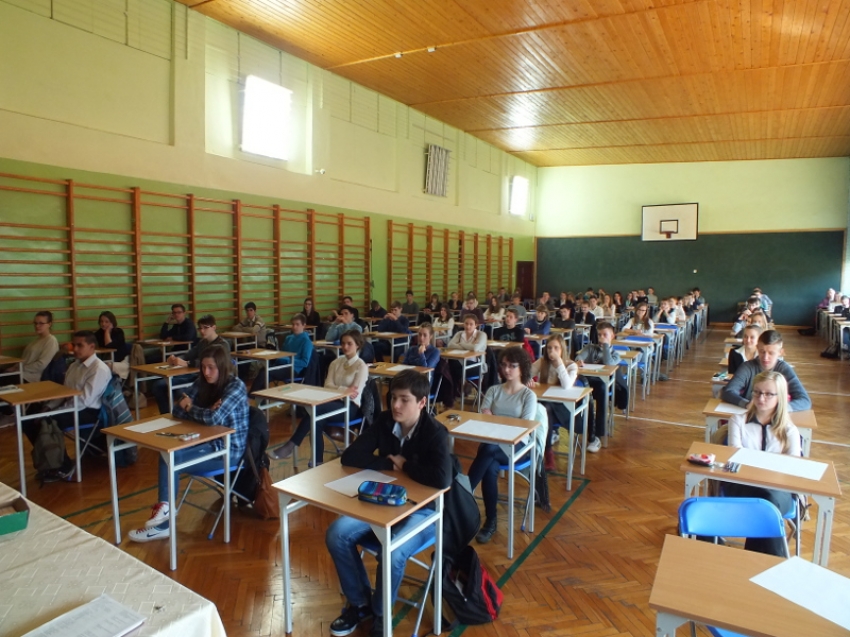 Powiatowy Konkurs Matematyczny „Śladami Matematyków” dla uczniów klas III gimnazjum