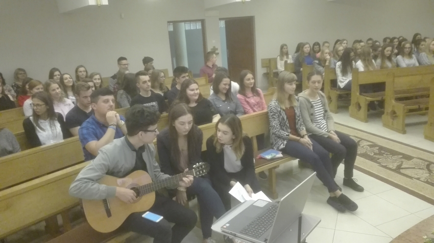 Rekolekcje dla uczniów klas maturalnych