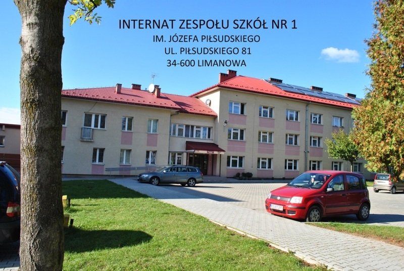 Wolne miejsca w internacie!