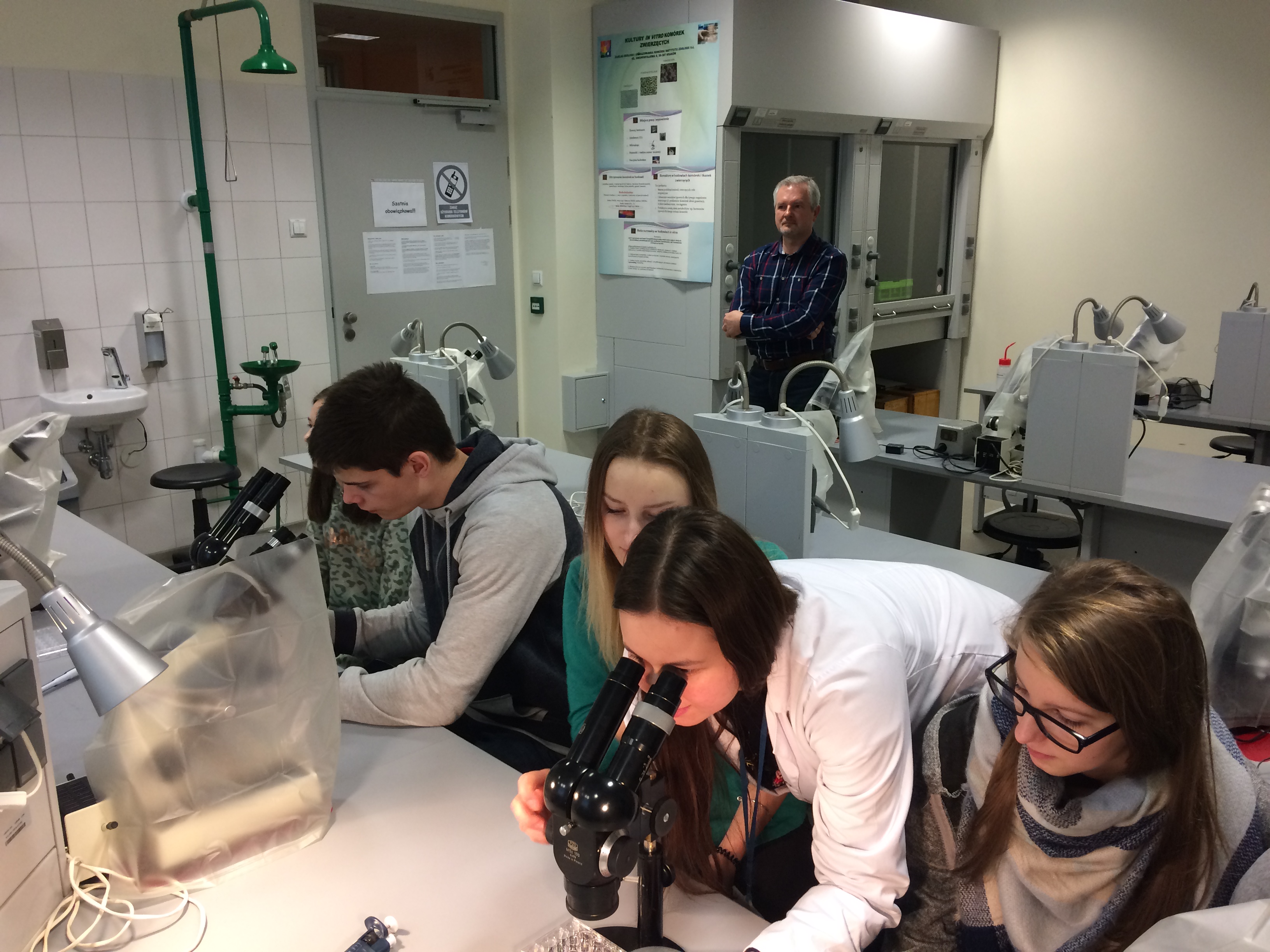 Noc Biologów w Krakowie