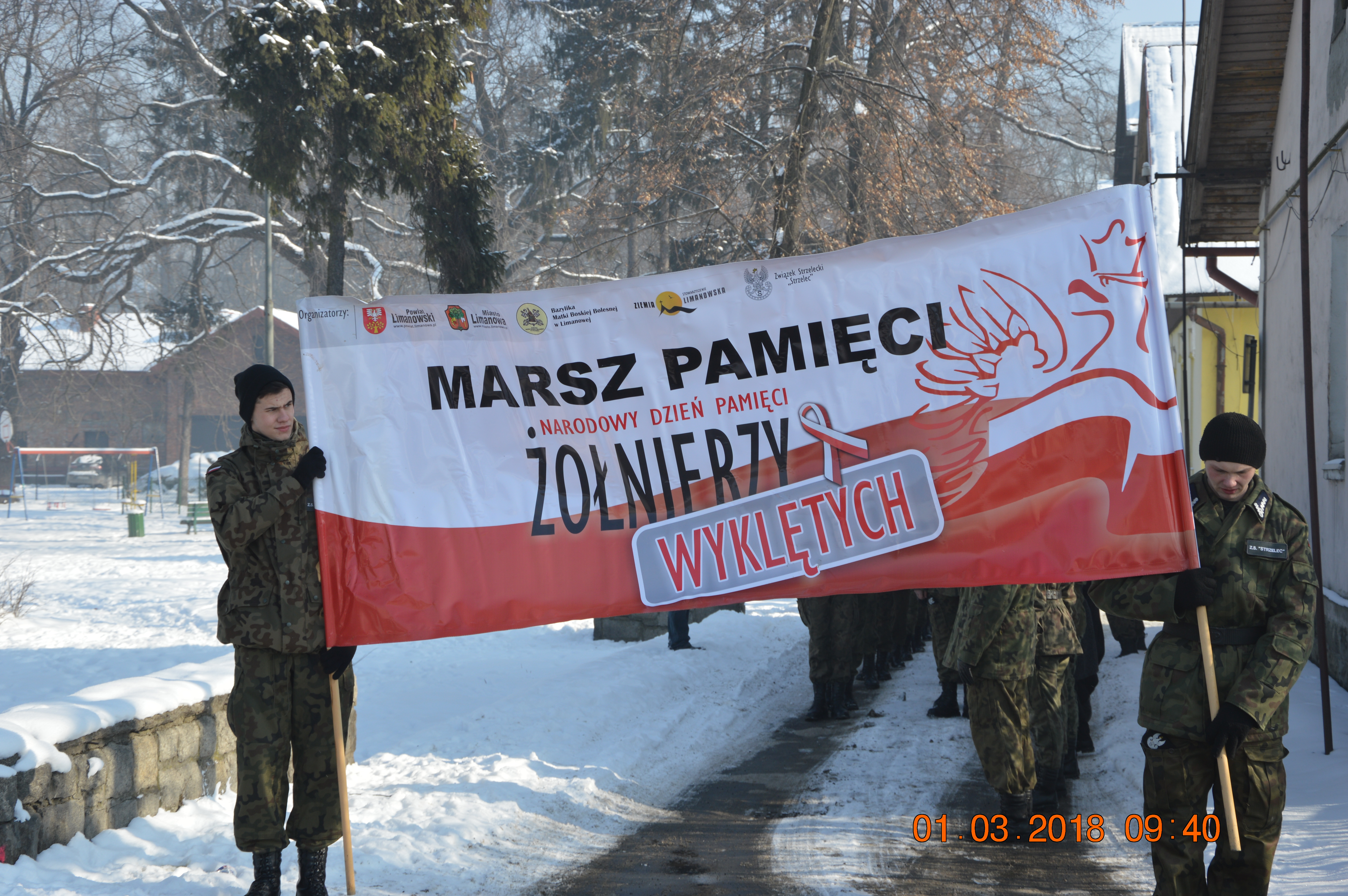 Narodowe Święto Żołnierzy Wyklętych w Powiecie Limanowskim