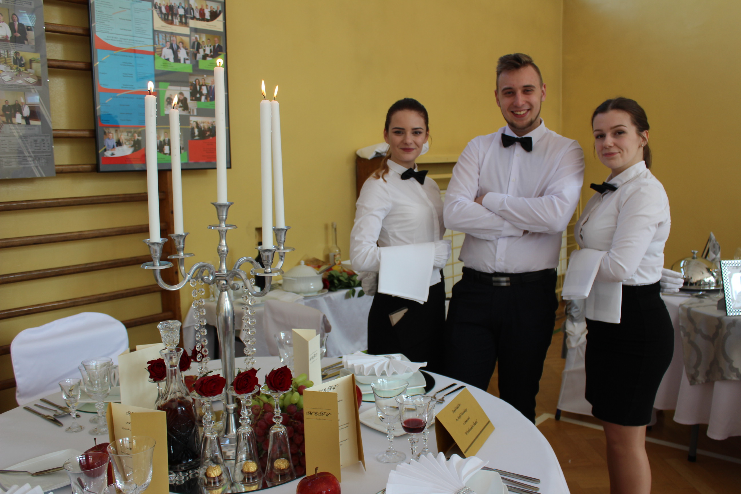 Wyróżnieni uczniowie w Małopolskim Konkursie Gastronomicznym