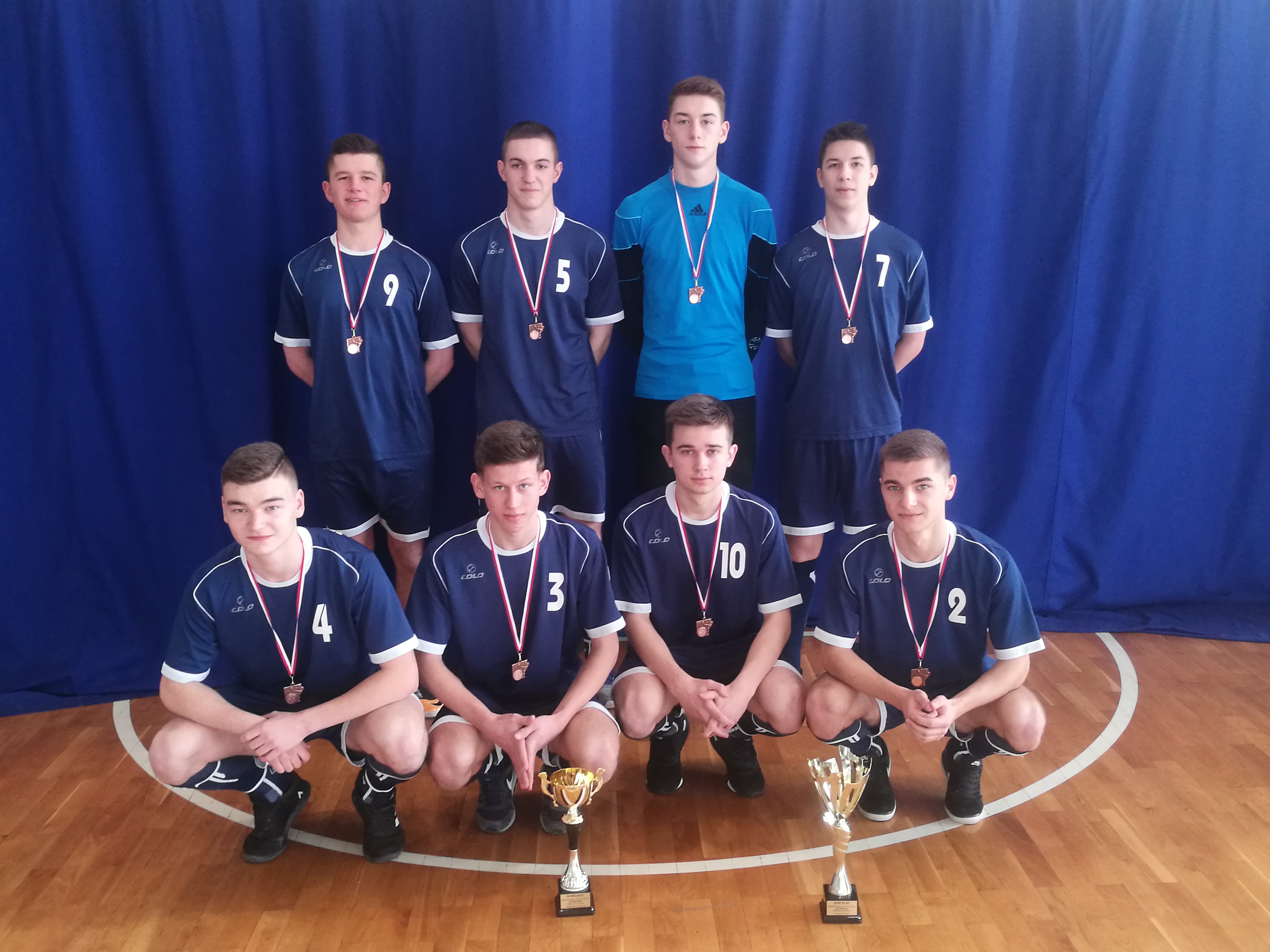 Ekonom na podium w futsalu