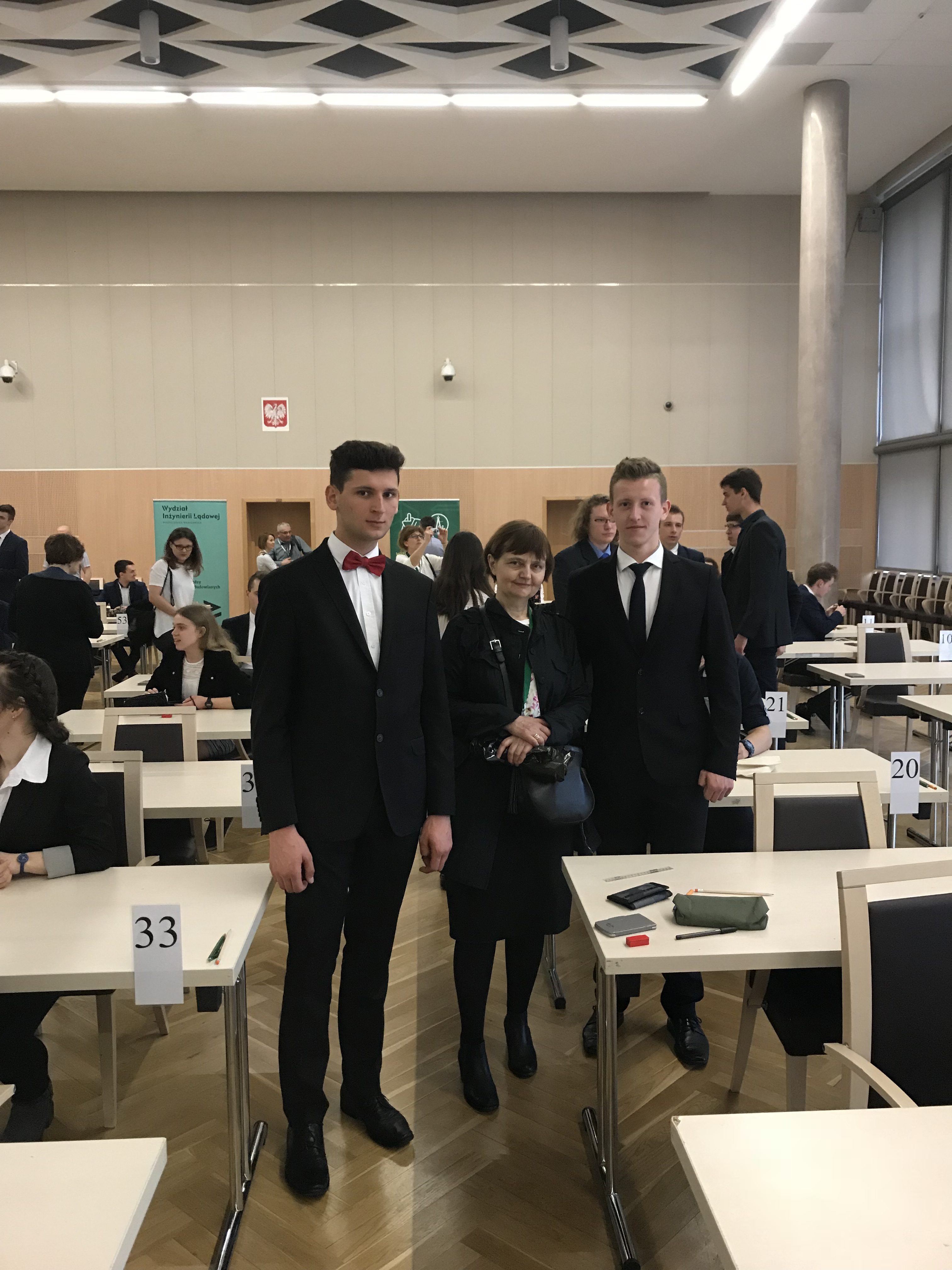 Laureaci Olimpiady Budowlanej z indeksami!