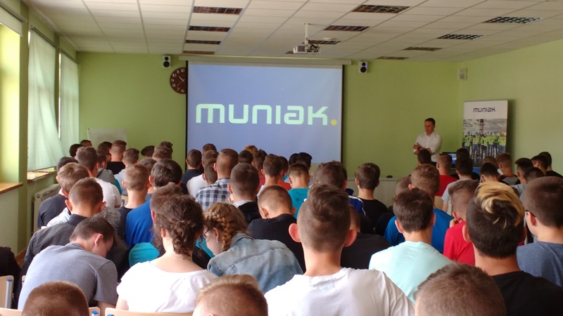 Spotkanie z firmą budowlaną „Muniak”