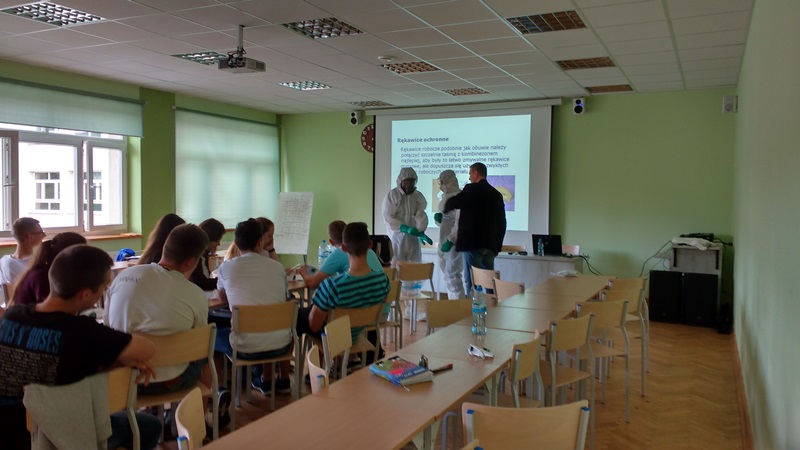 Szkolenie o azbeście