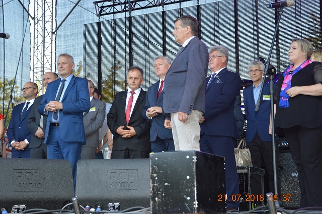 Srebrny Krzyż Małopolski dla Leszka Mordarskiego