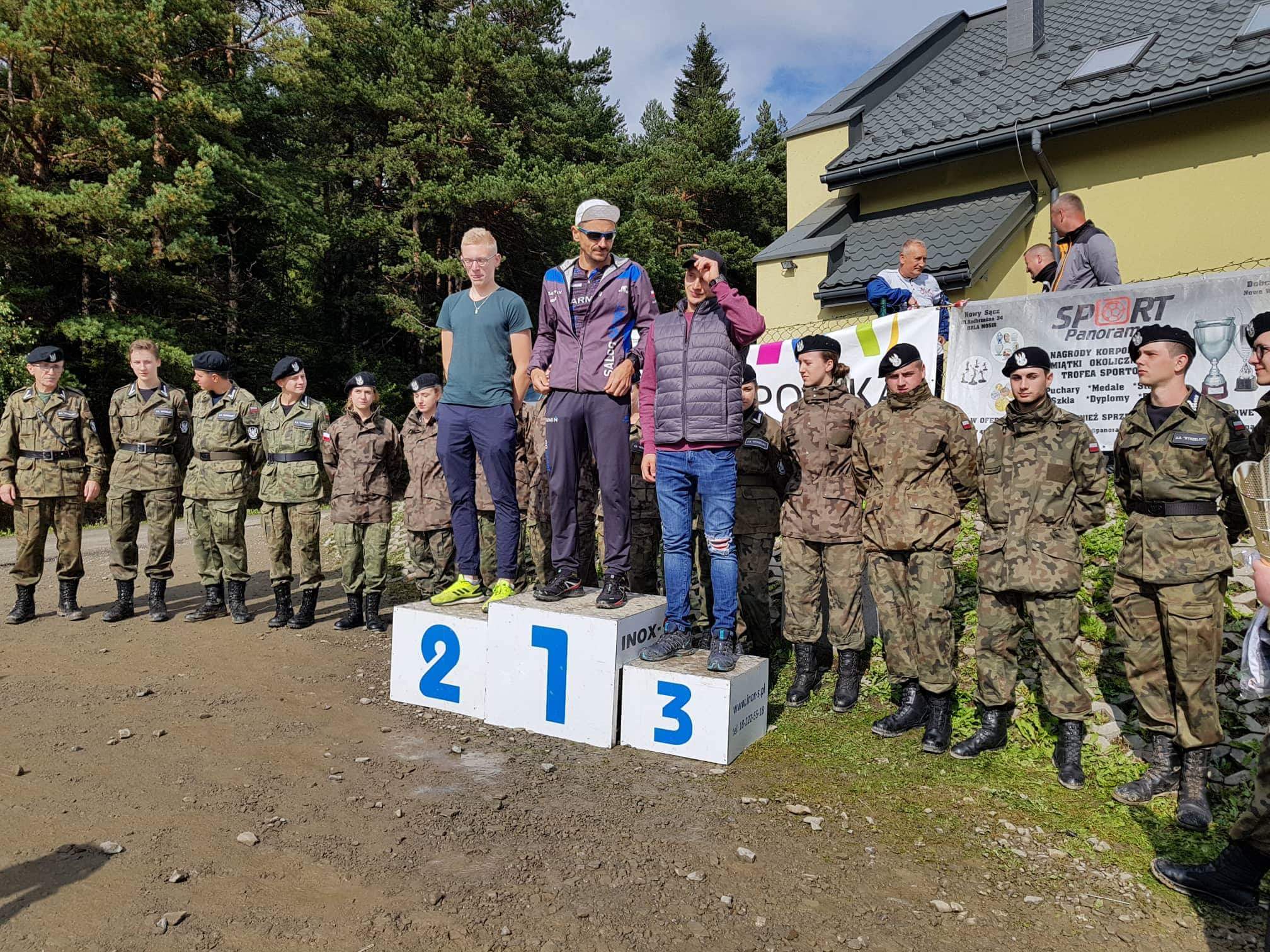 Sukces sportowy Rafała Sułkowskiego