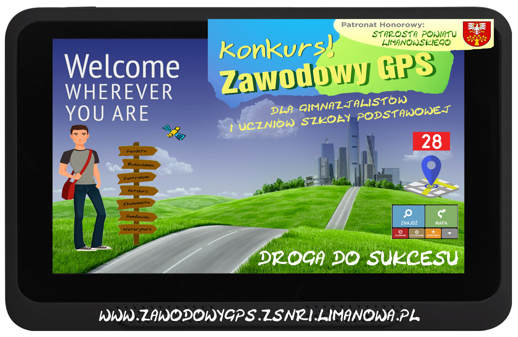 Wyniki I etapu konkursu „Zawodowy GPS” – lista półfinalistów