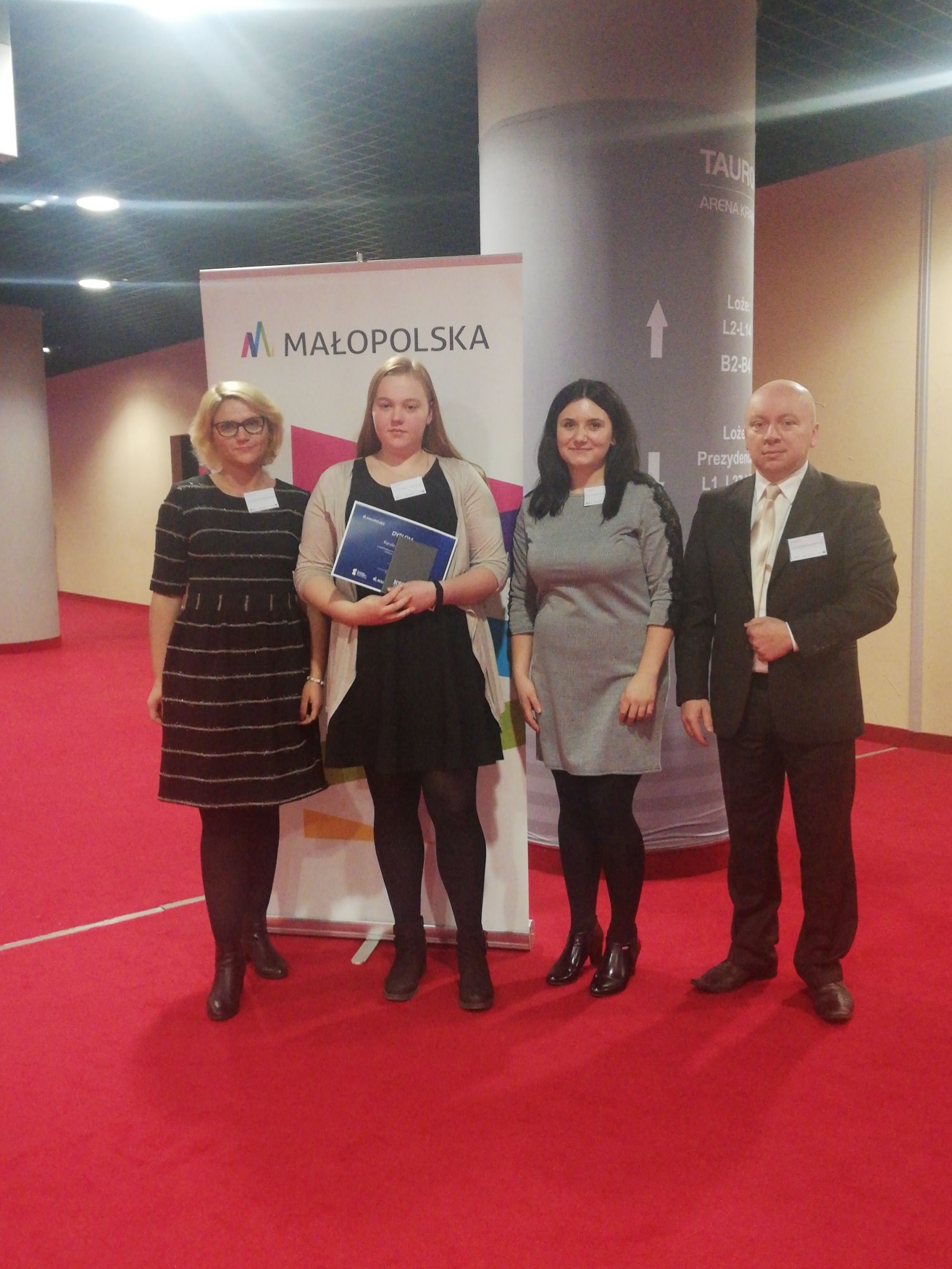 Uroczysta gala konkursu „Mam zawód. Mam fantazję.”