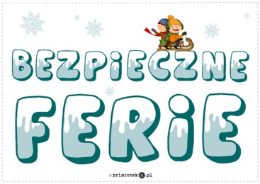 Bezpieczne ferie