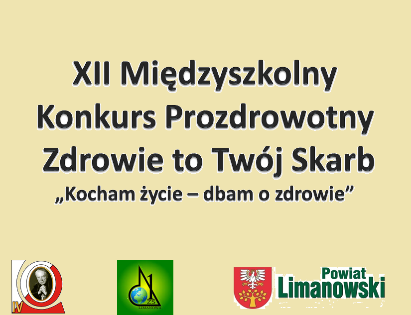 Zdrowie to Twój Skarb – kolejna edycja Konkursu Prozdrowotnego
