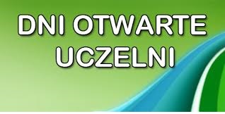 Dni Otwarte na uczelniach – informacja