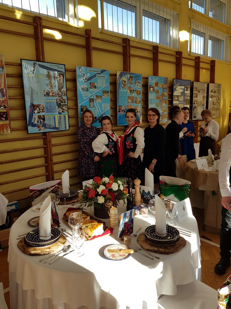 Kolejne podium dla uczniów technikum gastronomicznego