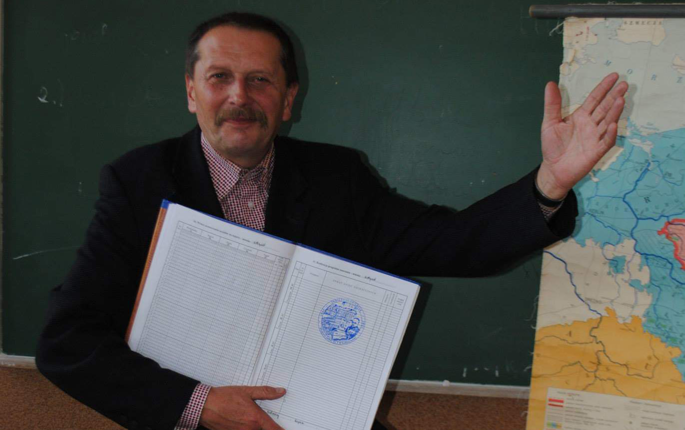 Pożegnanie profesora i kolegi