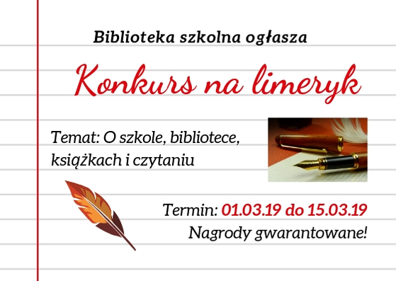 Konkurs na limeryk
