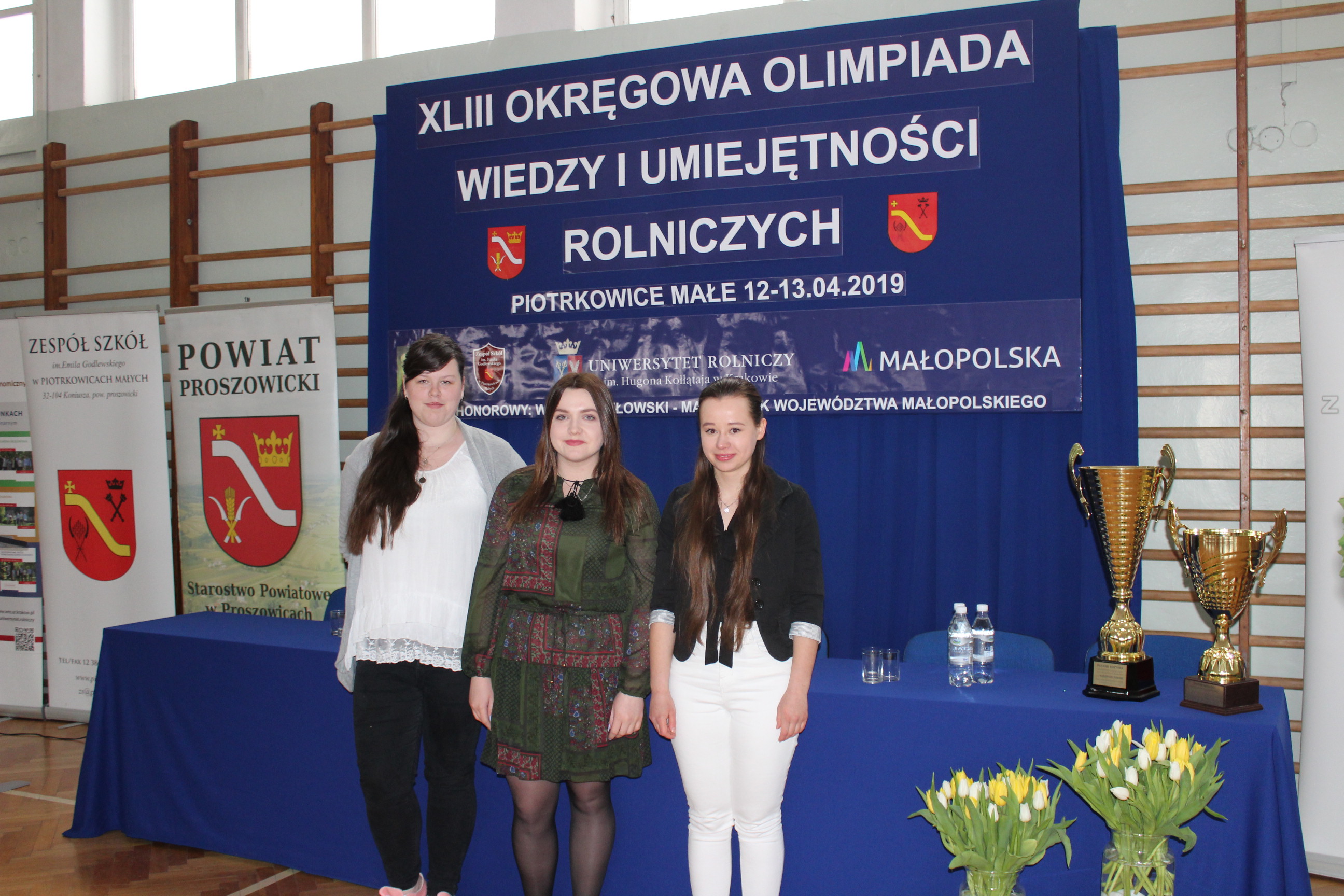 Sukces na Okręgowej XLIII Olimpiadzie Wiedzy i Umiejętności Rolniczej