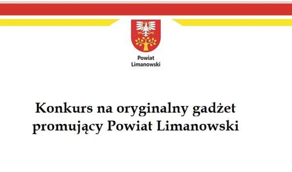 Konkurs na gadżet promujący Powiat Limanowski