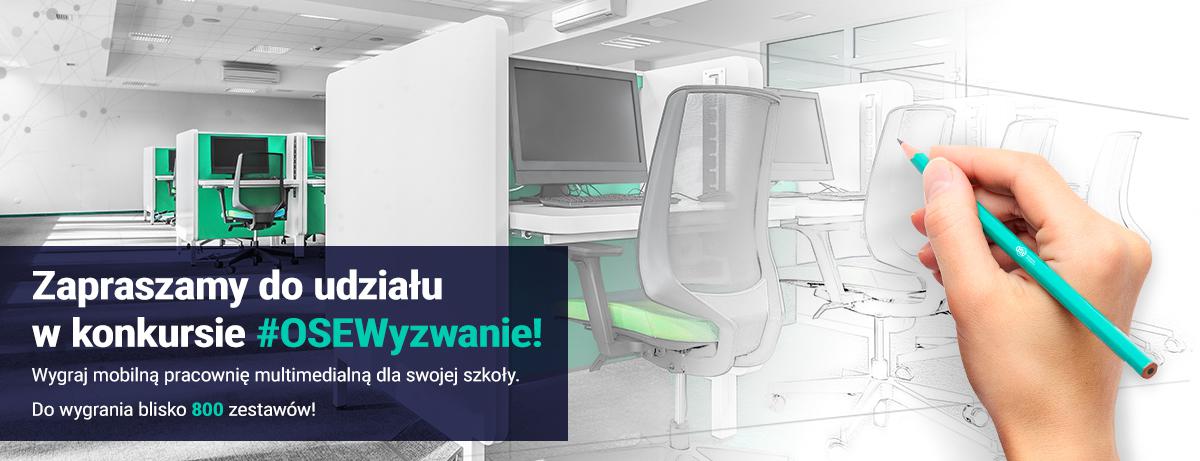 Jesteśmy laureatami Ogólnopolskiego Konkursu #OSEWyzwanie