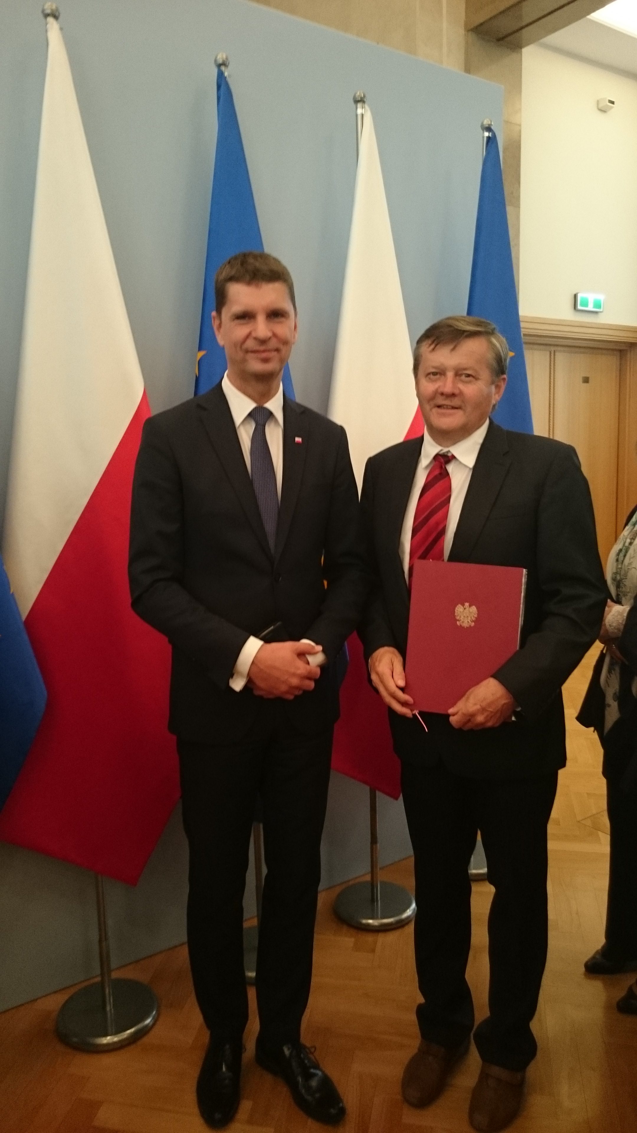 Profesor Oświaty w Zespole Szkół Nr 1