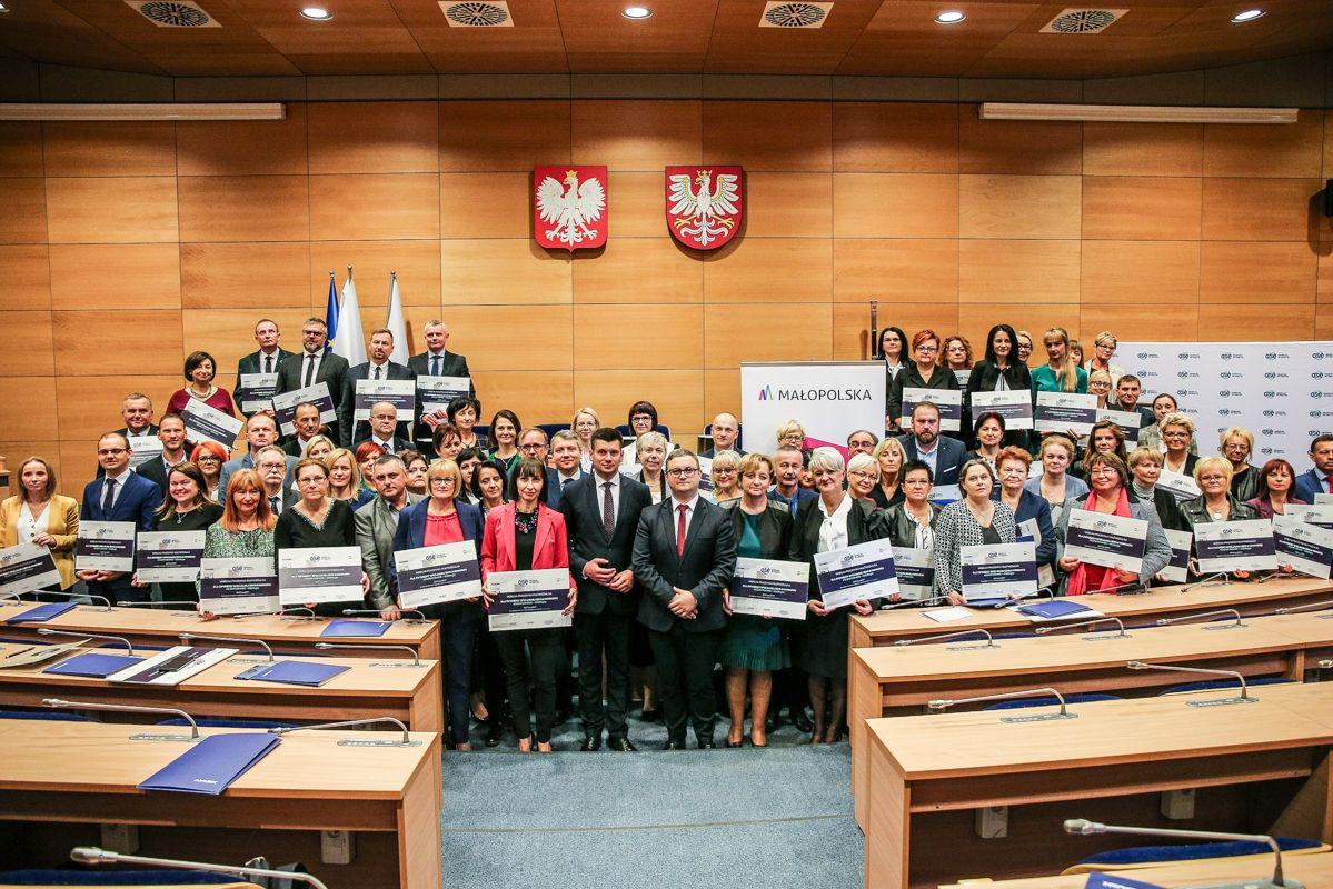 Konkurs #OSEWyzwanie – wręczenie nagród