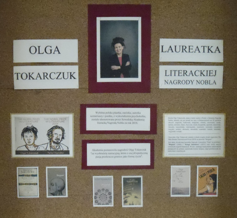 Olga Tokarczuk noblistką!