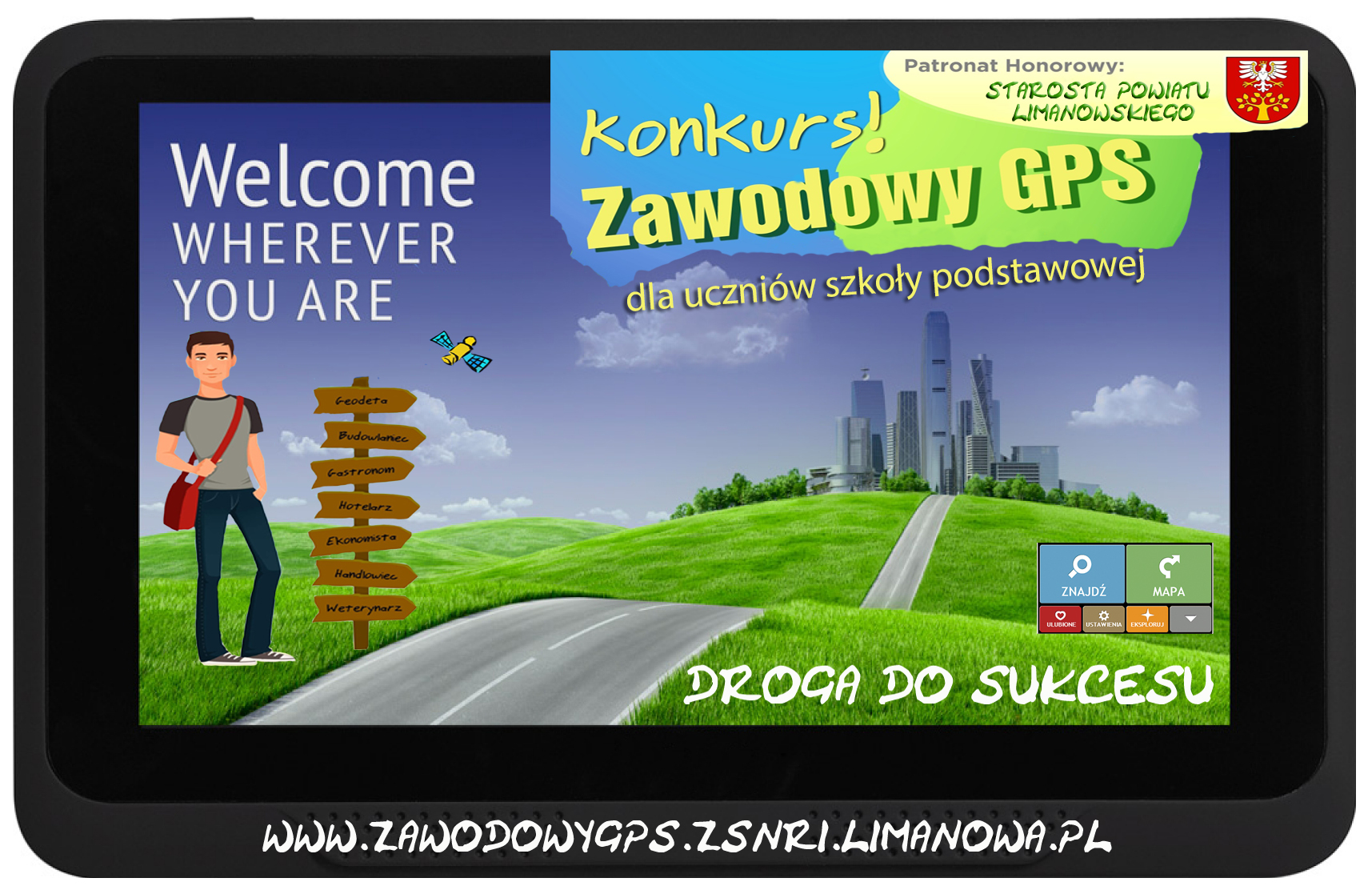 Zawodowy GPS – zaproszenie na galę finałową