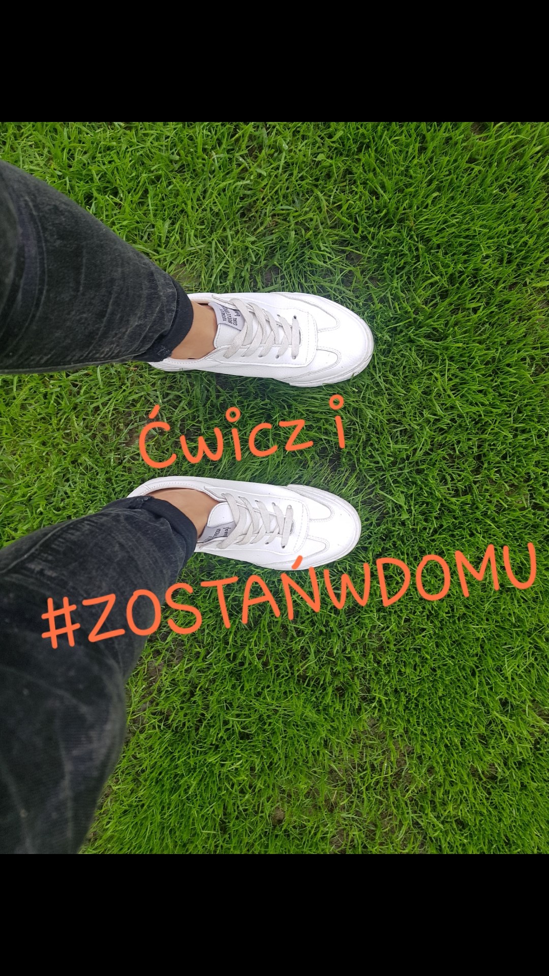 Ćwicz i zostań w domu!