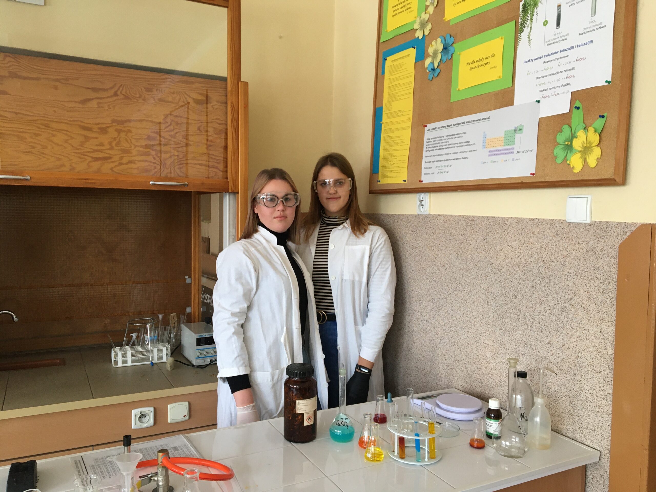 Podsumowanie konkursu chemicznego