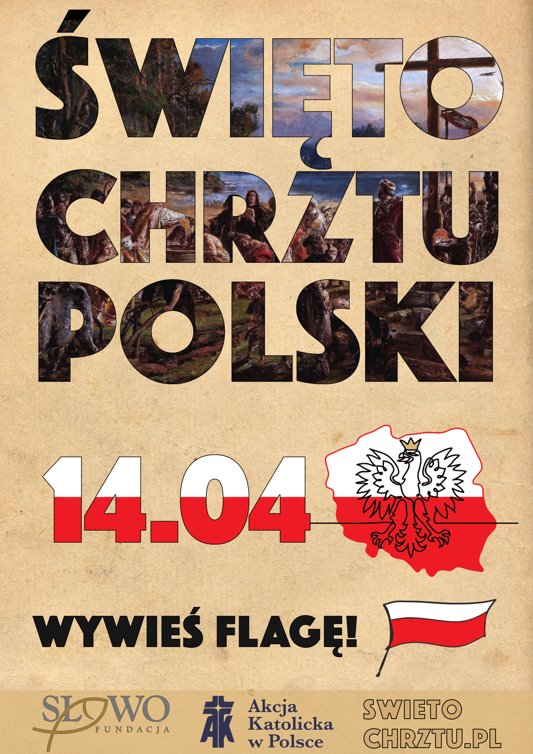 14 kwietnia – Święto Chrztu Polski