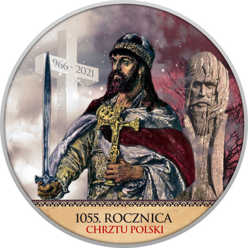 Chrzest Polski 1055. rocznica (966 – 2021)