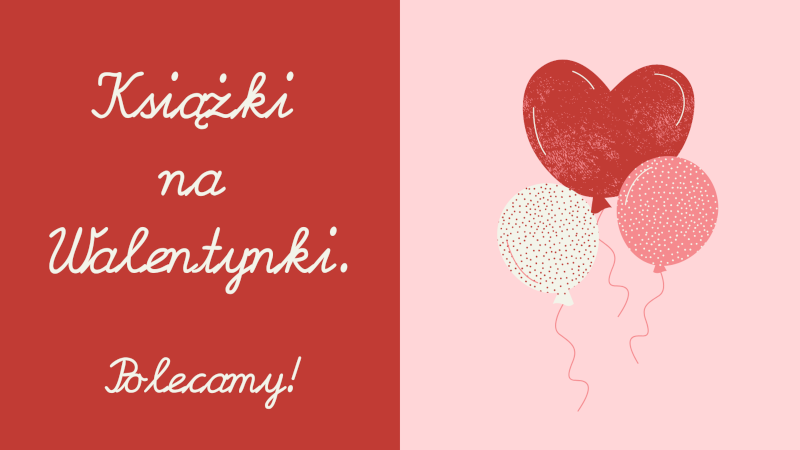 Książki na Walentynki