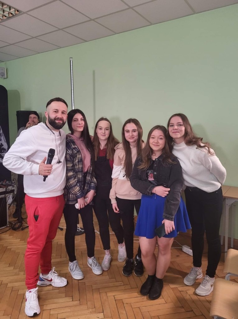 Spotkanie z Arkadiuszem Zbozieniem