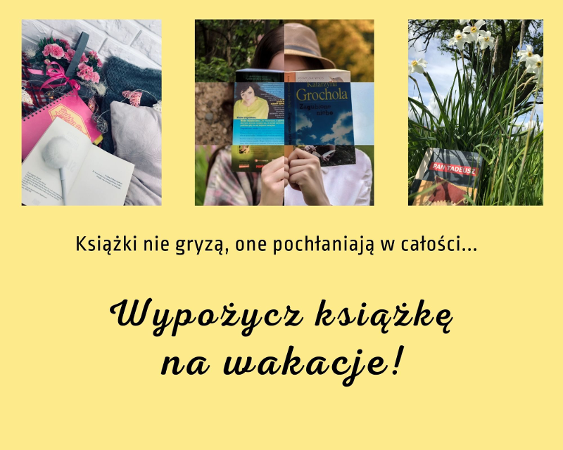 Wakacje z książką