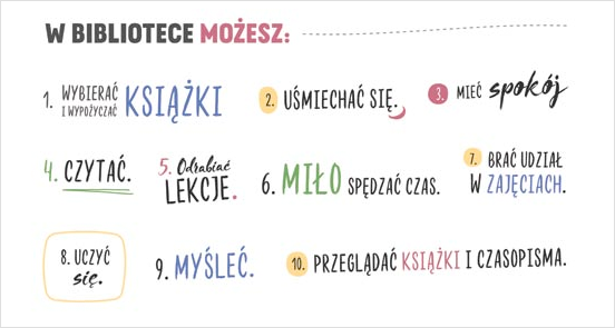 Biblioteka zaprasza
