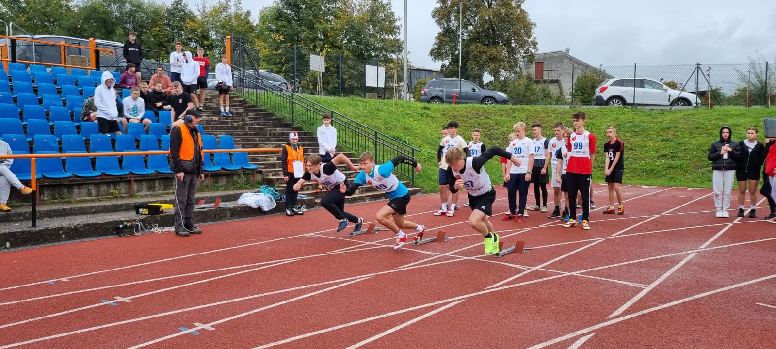 Powiatowa Licealiada w Indywidualnej Lidze Lekkoatletycznej