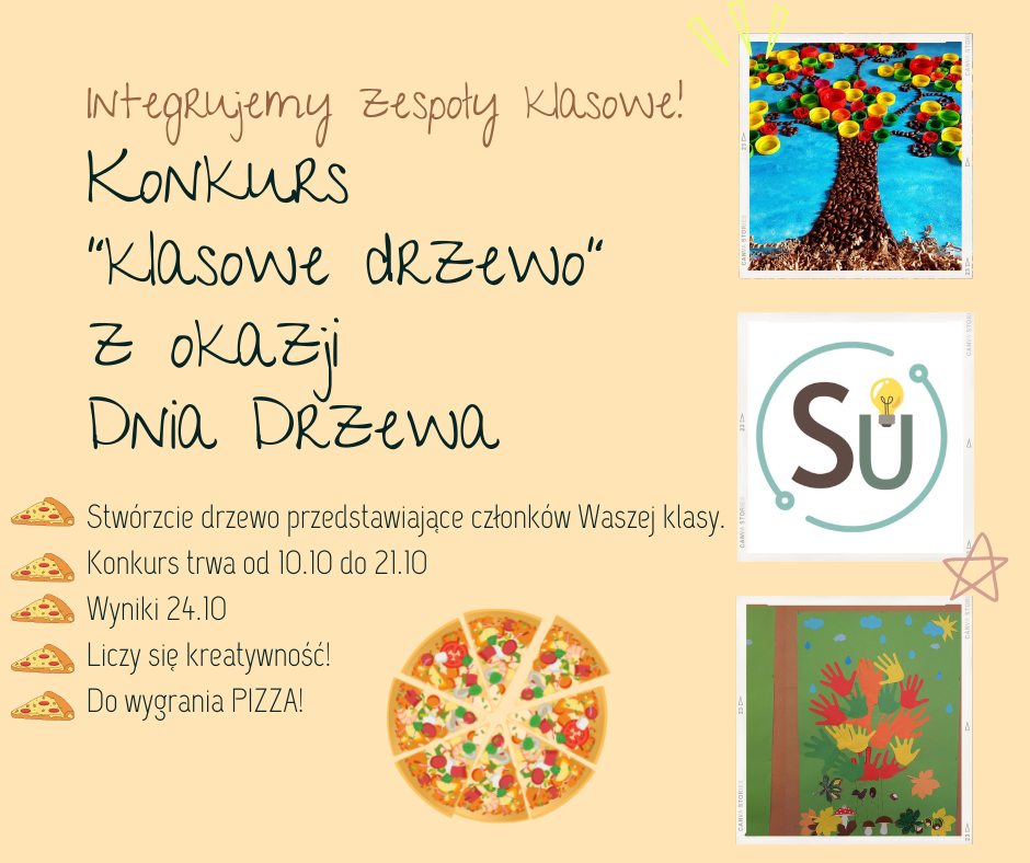 Konkurs z okazji Dnia Drzewa