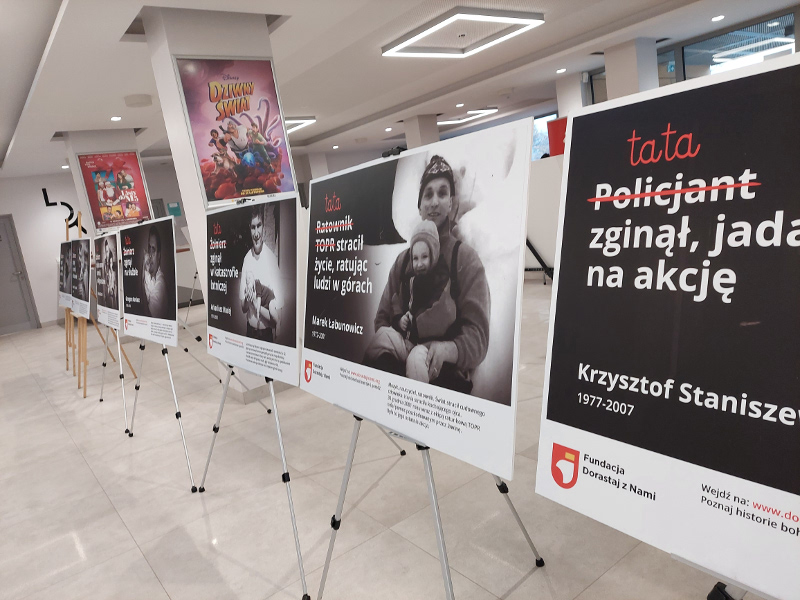 Dla Ciebie zginął żołnierz, strażak, policjant, a dla mnie tata