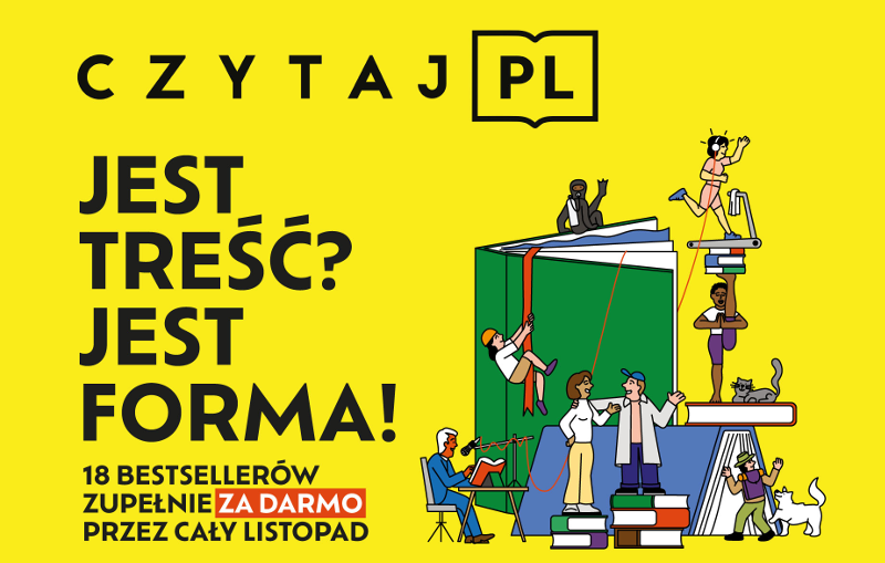 ,,Znowu trzeba czytać!’’
