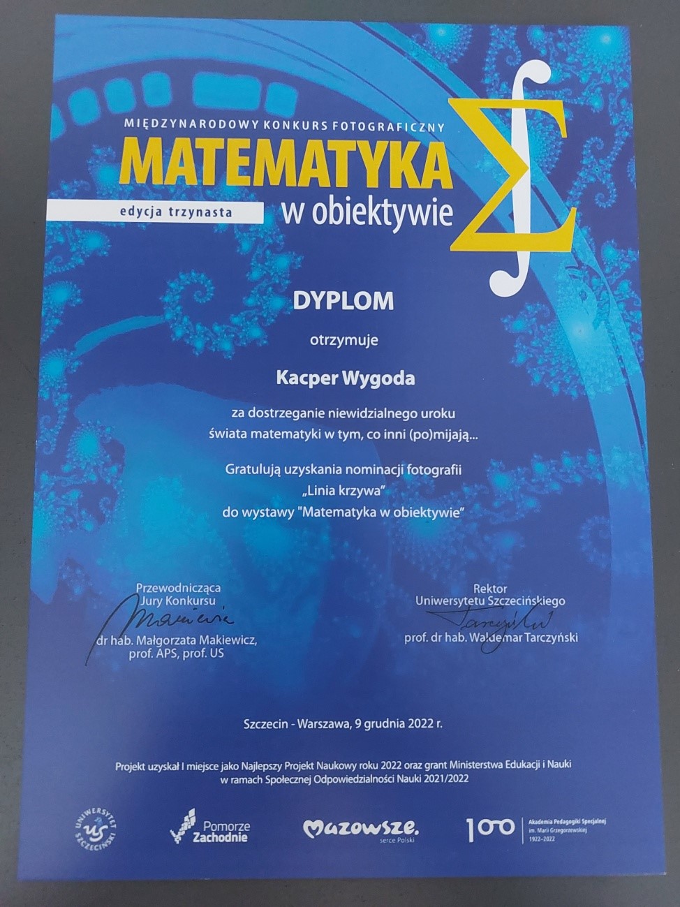 Matematyka w Obiektywie