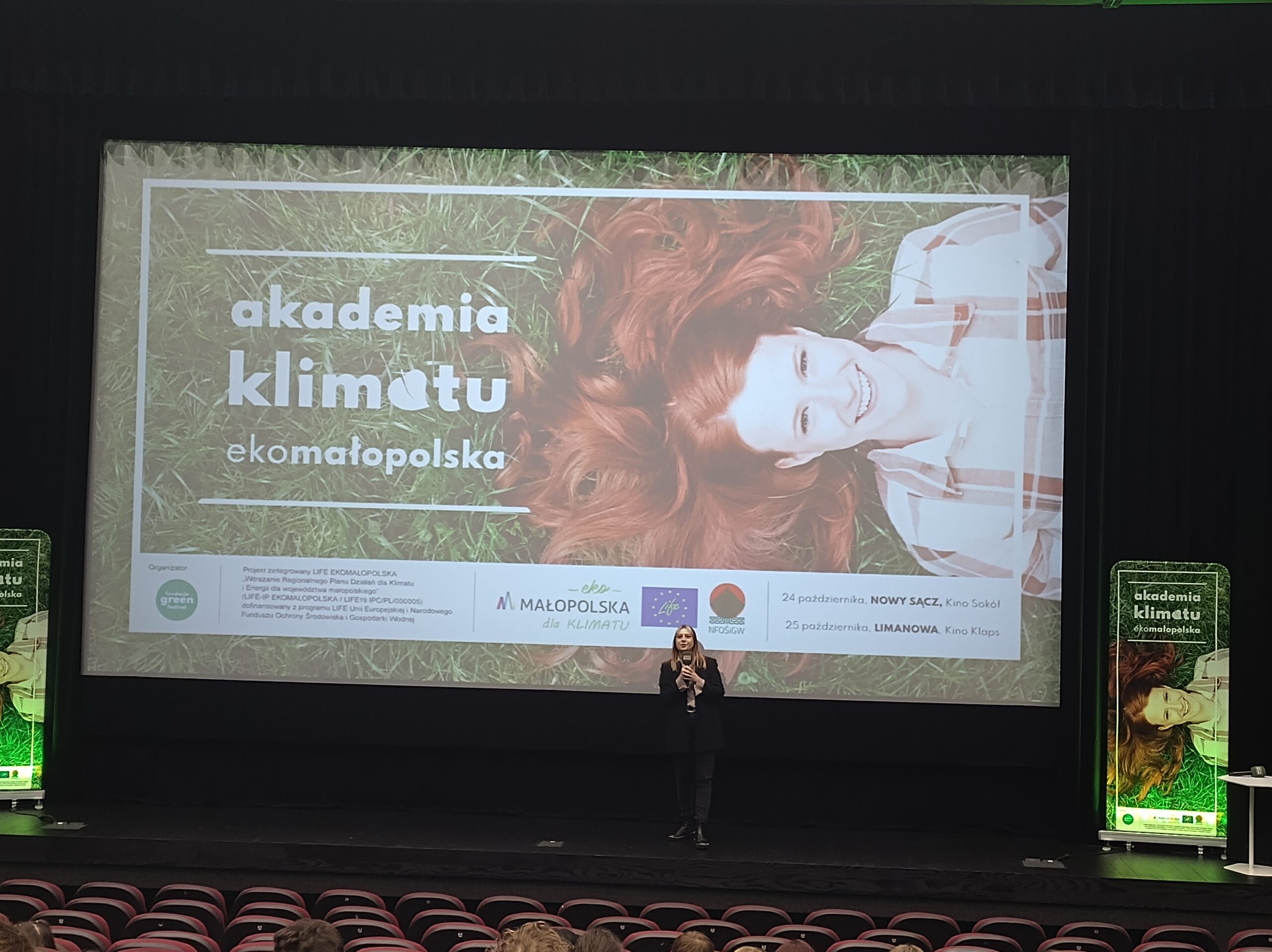 Spotkanie edukacyjne w Limanowskim Domu Kultury