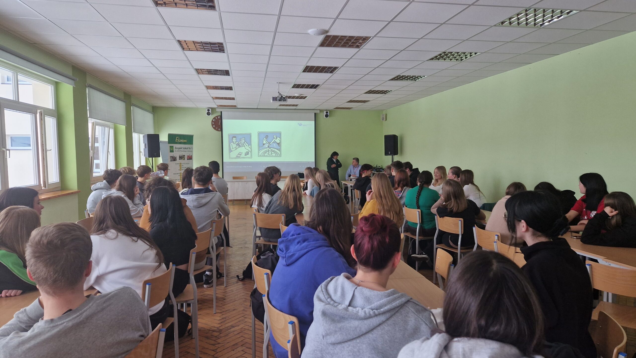Akcja edukacyjna: „Hazard? Nie daj się wciągnąć!”