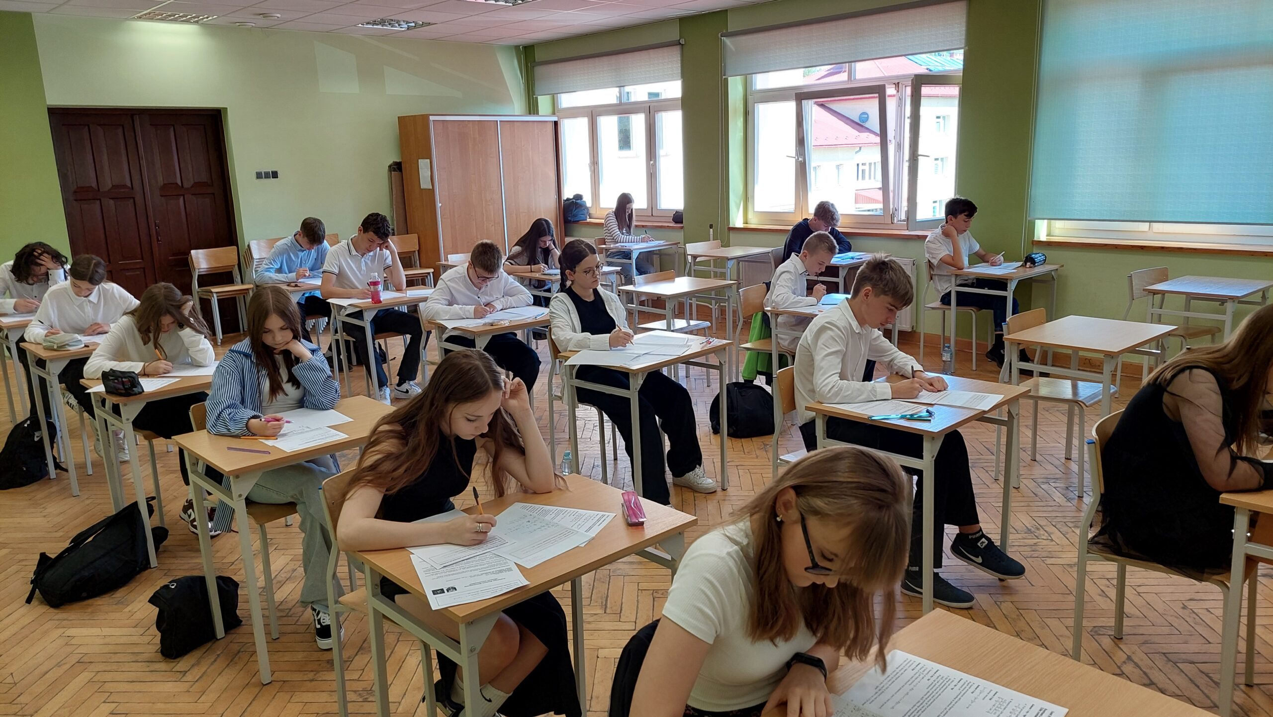 XI edycja Powiatowego Konkursu Matematycznego: „Śladami matematyków”