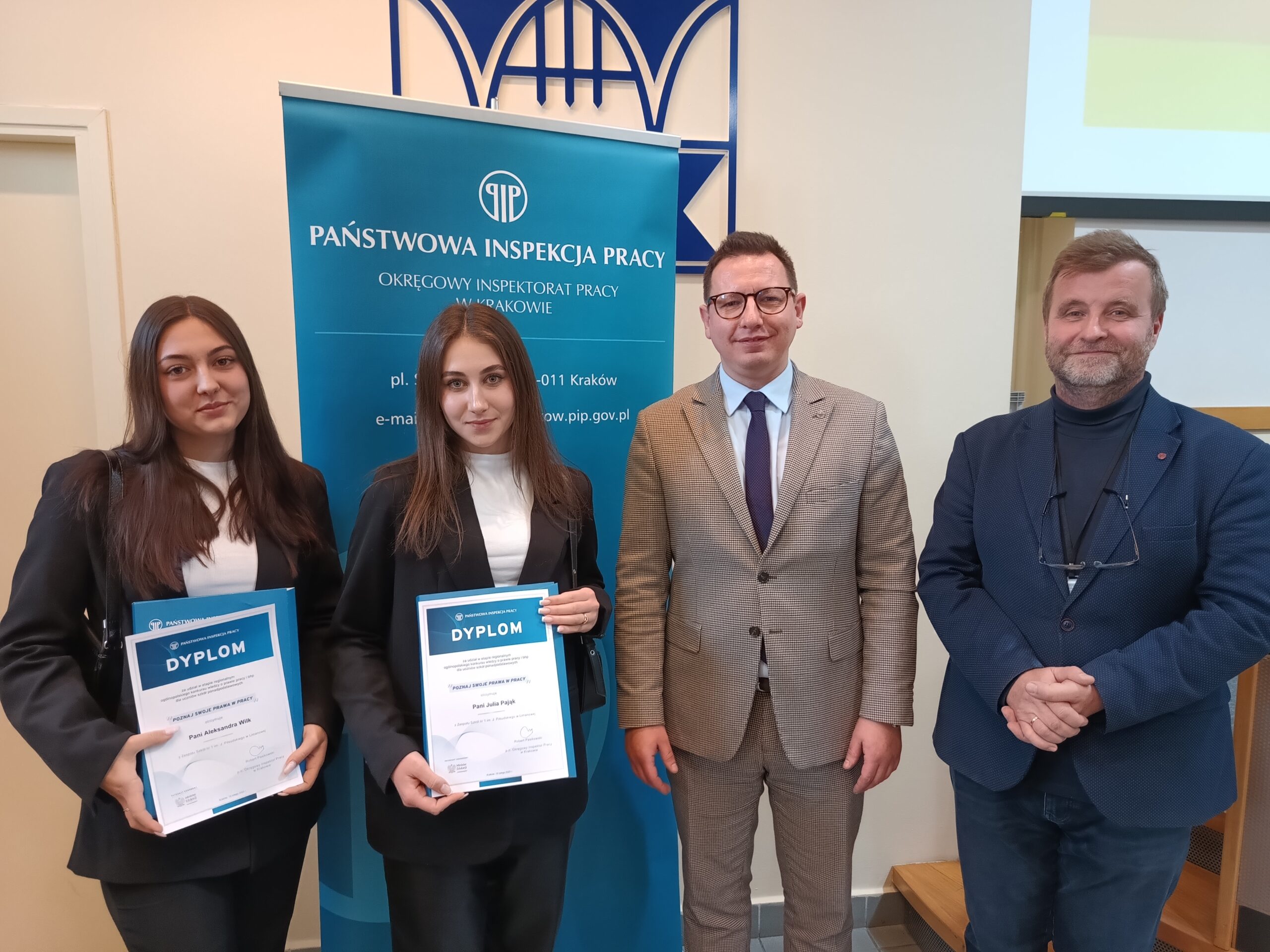 Konkurs:,, Poznaj swoje prawa w pracy”