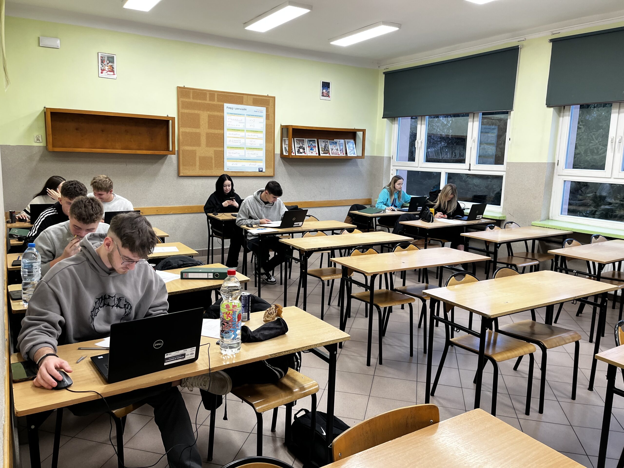 Kurs „Sporządzanie harmonogramów cz. I” w ramach projektu „Rozwój CKZ przy ZSTiO w Limanowej”