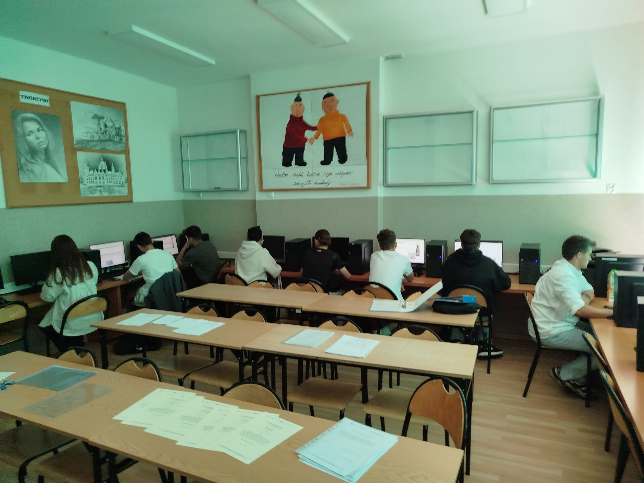 Kurs „Norma Expert cz. I” w ramach projektu „Rozwój CKZ przy ZSTiO w Limanowej”