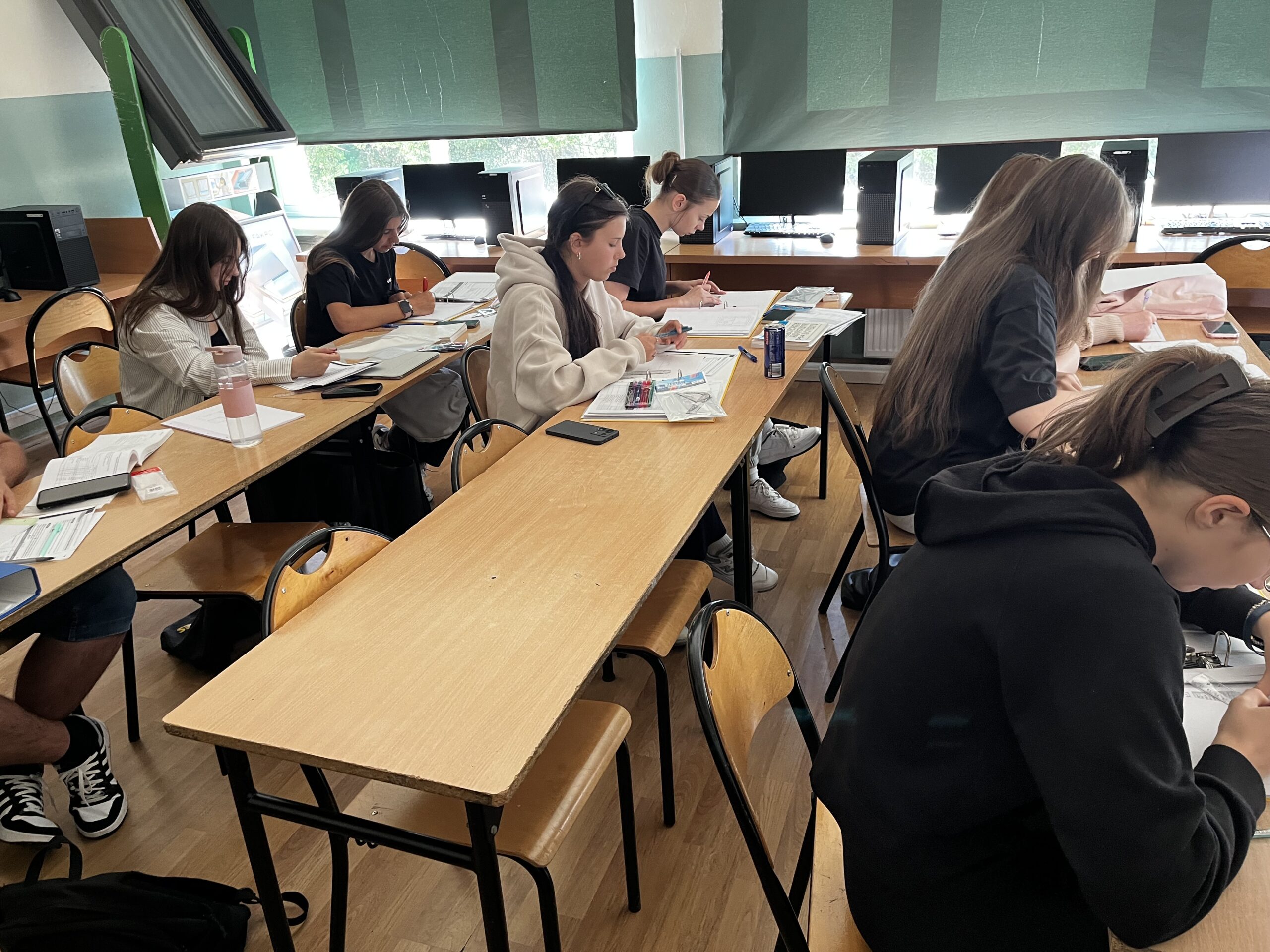 Kurs „Sporządzanie harmonogramów cz. I” w Zespole Szkół Nr 1 w Limanowej