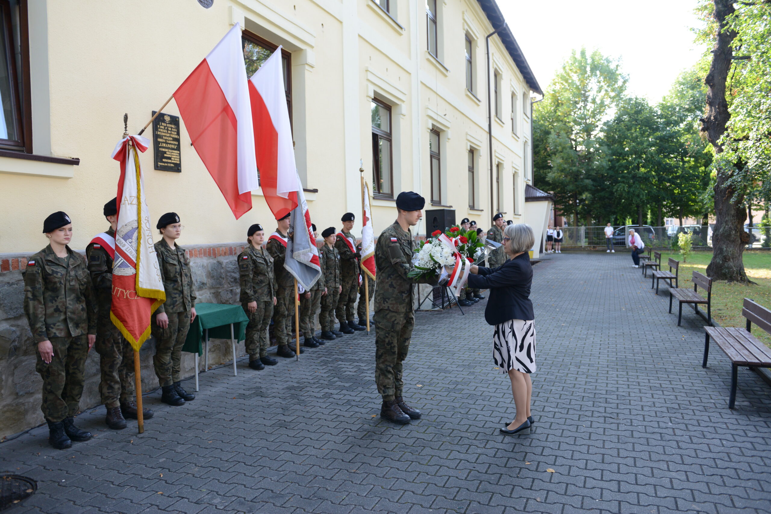 86 rocznica wybuchu II wojny światowej i rozpoczęcie roku szkolnego 2025/2026