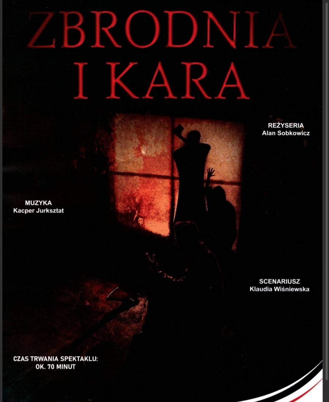 Udział w spektaklu teatralnym